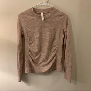 Athleta Forest Hill Ascent Top in Heather Women’s Size M